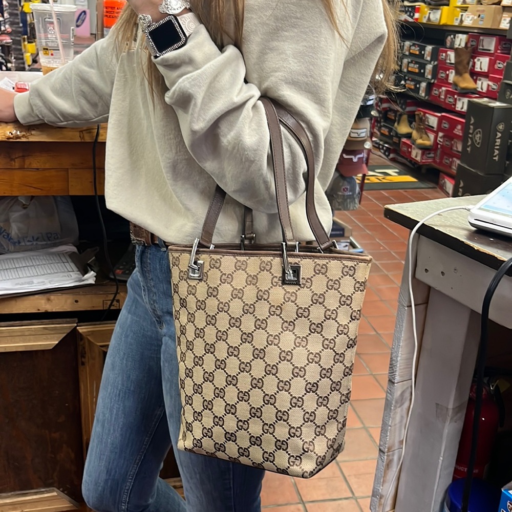 Small Gucci tote
